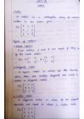 B&period;com business mathematics unit 3 matrices 