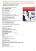  Pharmacotherapeutics for Advanced Practice Nurse Prescribers &ndash; Woo & Robinson 5th Edition &ndash; Complete Test Bank with Multiple Choice Questions and Answers