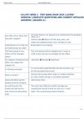 Exam &lpar;elaborations&rpar; VA LETC  