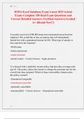 IOWA Excel Solutions Exam Latest 2025 Actual Exam&vert; Complete 150 Real Exam Questions and Correct Detailed Answers &lpar;Verified Answers&rpar; Graded A&plus; &lpar;Brand New&excl;&excl;&rpar;