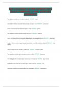 GIA COLORED STONE ESSENTIALS QUESTIONNAIRE 2 AND VERIFIED ANSWERS&period;