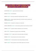 GIA COLORED STONE ESSENTIALS QUESTIONS WITH ANSWERS&period;