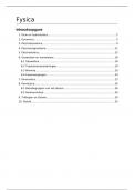 Natuurkunde examen stof samenvatting VWO