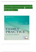 TEST BANKS For Family Practice Guidelines&comma; 6th Edition by Jill C&period; Cash&semi; Cheryl A&period; Glass&comma; Verified Chapters 1 - 23&comma; Complete Newest Version