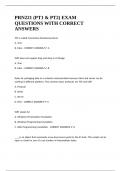 PRN221 &lpar;PT1 & PT2&rpar; EXAM QUESTIONS WITH CORRECT ANSWERS