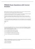 PRN222 Exam Questions with Correct Answers