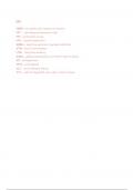 Essay Plans 