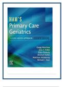 primary geriatrics care exam