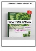 Calculus&colon; Early Transcendentals&comma; 12th Edition&comma; Student&rsquo;s Solutions Manual &ndash; &lpar;Howard Anton&comma; 2022&rpar; &vert; All 15 Chapters Covered
