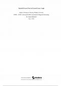 NURS 6512 Week 5 Assignment &sol; Episodic Focused Note &bull; Focused Exam Cough &bull; Score 100&percnt; &sol; 2025 Update