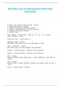 BUSOBA 2321 EXAM QUESTIONS AND ANSWERS&period;