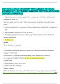 CHN FINAL EXAM QUESTIONS AND CORRECT DETAILED ANSWERS WITH RATIONALES &lpar;VERIFIED ANSWERS&rpar; 2025&sol;2026 &vert;ALREADY GRADED A&plus; 