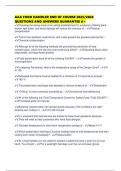 AAA FOOD HANDLER END OF COURSE 2025&sol;2026 QUESTIONS AND ANSWERS GUARANTEE A&plus;
