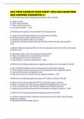 AAA FOOD HANDLER EXAM SCRIPT 2025&sol;2026 QUESTIONS AND ANSWERS GUARANTEE A&plus;