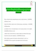 Biology 109 &ndash; Exam 2 &lpar;100&plus; Verified Q&A&rpar; &vert; 2025&sol;2026 A&plus; Study Guide&colon; Plant Hormones&comma; Reproduction&comma; Ecology & Biomes