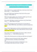 DCF Child Abuse and Neglect &lpar;CAAN&rpar; &vert; QUESTIONS & ANSWERS  &vert;ALREADYGRADED A&plus;&vert;VERIFIED & UPDATED&vert;