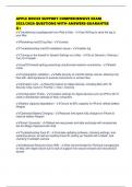 APPLE DEVICE SUPPORT COMPREHENSIVE EXAM 2025&sol;2026 QUESTIONS WITH ANSWERS GUARANTEE A&plus;