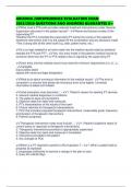 ARIZONA JURISPRUDENCE EVALUATION EXAM 2025&sol;2026 QUESTIONS AND ANSWERS GUARANTEE A&plus;