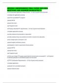 ARIZONA JURISPRUDENCE FINAL PAPER 2025&sol;2026 QUESTIONS AND ANSWERS GUARANTEE A&plus;