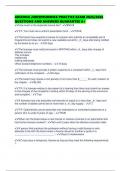 ARIZONA JURISPRUDENCE PRACTICE EXAM 2025&sol;2026 QUESTIONS AND ANSWERS GUARANTEE A&plus;