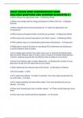 COAST GUARD EPME COMPREHENSIVE EXAM 2025&sol;2026 QUESTIONS AND ANSWERS GUARANTEE A&plus;