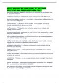 COAST GUARD EPME CORE EXAMS SET 2025&sol;2026 QUESTIONS AND ANSWERS GUARANTEE A&plus;
