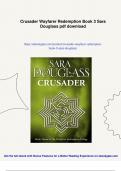 Crusader Wayfarer Redemption Book 3 Sara Douglass - Instant Download