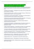 COAST GUARD EPME EXAMS SCRIPT 2025&sol;2026 QUESTIONS AND ANSWERS GUARANTEE A&plus;