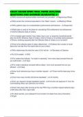 COAST GUARD EPME FINAL PAPER 2025&sol;2026 QUESTIONS AND ANSWERS GUARANTEE A&plus;