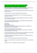 COAST GUARD EPME STUDY GUIDE 2025&sol;2026 QUESTIONS AND ANSWERS GUARANTEE A&plus;