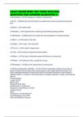 COAST GUARD EPME TEST PAPER 2025&sol;2026 QUESTIONS AND ANSWERS GUARANTEE A&plus;