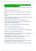 CPMSM COMPREHENSIVE EXAM 2025&sol;2026 QUESTIONS AND ANSWERS GUARANTEE A&plus;