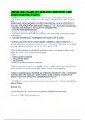 CPMSM CORE EXAMS SET 2025&sol;2026 QUESTIONS AND ANSWERS GUARANTEE A&plus;