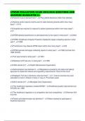 CPMSM EVALUATION EXAM 2025&sol;2026 QUESTIONS AND ANSWERS GUARANTEE A&plus;