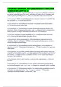 CPMSM EXAMINATION TEST 2025&sol;2026 QUESTIONS AND ANSWERS GUARANTEE A&plus;