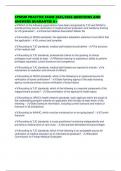 CPMSM PRACTICE EXAM 2025&sol;2026 QUESTIONS AND ANSWERS GUARANTEE A&plus;