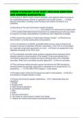 CPMSM STANDARD EXAM SHEET 2025&sol;2026 QUESTIONS AND ANSWERS GUARANTEE A&plus;