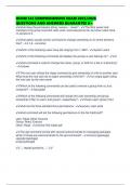 DCOM 142 COMPREHENSIVE EXAM 2025&sol;2026 QUESTIONS AND ANSWERS GUARANTEE A&plus;