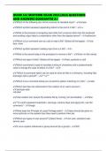 DCOM 142 MIDTERM EXAM 2025&sol;2026 QUESTIONS AND ANSWERS GUARANTEE A&plus;