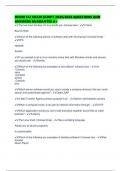 DCOM 142 EXAM SCRIPT 2025&sol;2026 QUESTIONS AND ANSWERS GUARANTEE A&plus;