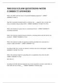 NM ES3J EXAM QUESTIONS WITH CORRECT ANSWERS