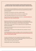 CLC PRACTICE EXAM 9 EXAM 2025 &lpar;CERTIFIED LACTATION COUNSELOR EXAM&rpar; UPDATE  QUESTIONS AND CORRECT VERIFIED ANSWERS ALREADY GRADED A&plus; &lpar;BRAND NEW VISION&rpar; 