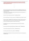ETS MFT Business Exam Version 1 Newest 2025 Complete All Questions And Correct Detailed Answers &lpar;Verified Answers&rpar; &vert;Already Graded A&plus;&vert;&vert;Brand New Version&excl;&excl;