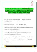 Florida State NHA Exam 2025&sol;2026 &vert; 100&plus; Solved Questions on Licensure&comma; Risk Management&comma; Resident Rights&comma; Food Safety & Facility Regulations
