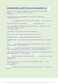 ENGINEERING QUESTIONS AND ANSWERS -13