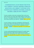COMPREHENSIVE ATI RN PREDICTOR WITH  NGN VERSION 3 NEWEST 2025&sol;2026 COMPLETE  QUESTIONS AND CORRECT ANSWERS WITH  RATIONALES &lpar;VERIFIED ANSWERS&rpar; &vert;ALREADY  GRADED A&plus;&vert;&vert;BRAND NEW VERSION&excl;&excl;