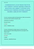 COMPREHENSIVE ATI RN PREDICTOR WITH  NGN VERSION 2 NEWEST 2025&sol;2026 COMPLETE  QUESTIONS AND CORRECT ANSWERS WITH  RATIONALES &lpar;VERIFIED ANSWERS&rpar; &vert;ALREADY  GRADED A&plus;&vert;&vert;BRAND NEW VERSION&excl;&excl;