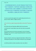 COMPREHENSIVE ATI RN PREDICTOR WITH  NGN VERSION 1 NEWEST 2025&sol;2026 COMPLETE  QUESTIONS AND CORRECT ANSWERS WITH  RATIONALES &lpar;VERIFIED ANSWERS&rpar; &vert;ALREADY  GRADED A&plus;&vert;&vert;BRAND NEW VERSION&excl;&excl;