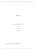 MIS 490 Management Information Systems Capstone