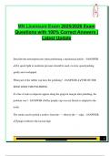 MN Licensure Exam 2025&sol;2026 &ndash; 250 Solved Questions on Coronal Polishing&comma; Fluoride&comma; Sealants&comma; Topical Anesthetics & Impressions